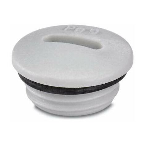 Bouchon obturateur Phoenix Contact PG9, Ø PG9 en Polyamide, IP65 ( Prix pour Paquet de 10 )