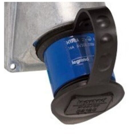 Bouchon obturateur pour fiche et fiche inclinée Hypra - 16A - 052125 - Legrand