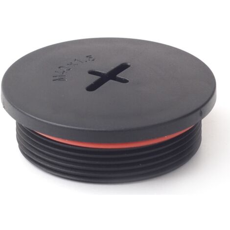 Bouchon obturateur RS PRO M40, Ø 40.2mm, IP68 ( Prix pour Sachet de 10 )