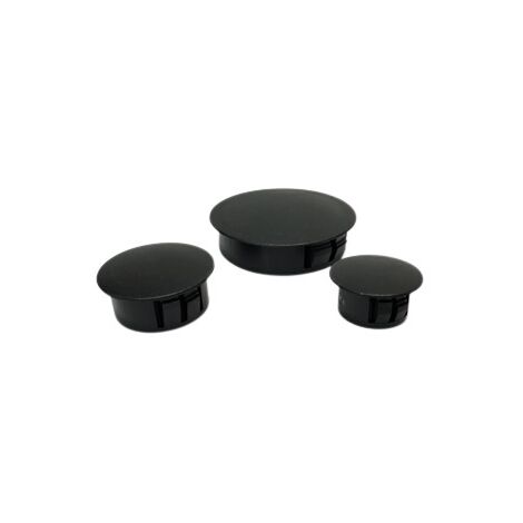 Bouchon obturateur RS PRO non fileté, Ø 25.4mm - 29mm en Nylon 66 ( Prix pour Sachet de 100 )