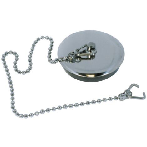 BOUCHON PLAQUE INOX 52X55 460606