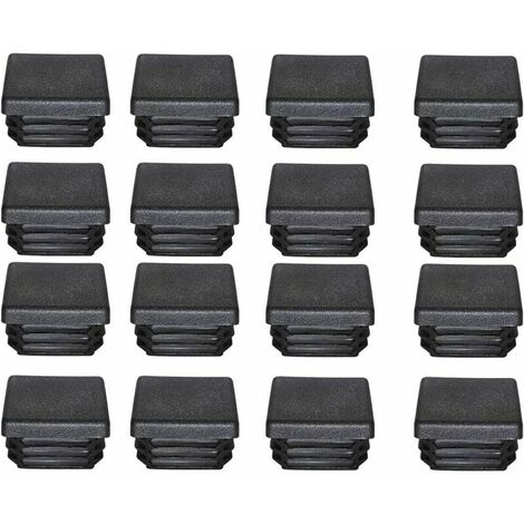 12X CAPUCHONS DE Pieds de Chaise Caoutchouc PVC Embout Bouchon Carré  Enveloppant EUR 5,99 - PicClick FR