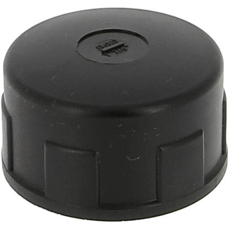 Bouchon plastique femelle 33-42 – Taraudage 1'1/4 – Raccord PE pour plomberie et irrigation – Joint inclus