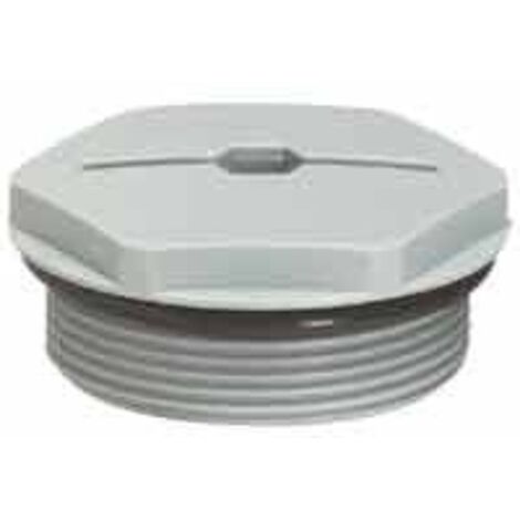 Bouchon plastique pour écrou ISO32 gris RAL7001 LEGRAND 098046