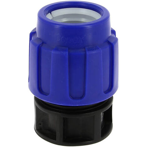 Bouchon polypropylène compression 16bar PE Ø50