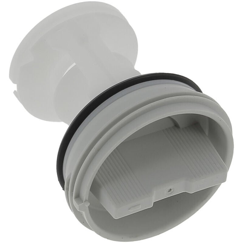 Bouchon pompe 42065252 pour Lave linge aya, bellavita, carrefour home, clayton, continental edison, daewoo, essentiel b, far, frab, highone,