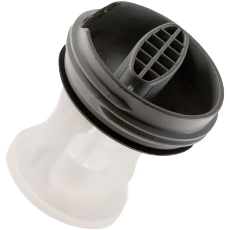 Bouchon pompe de vidange (481010506380) Lave-linge WHIRLPOOL, BAUKNECHT, KITCHENAID