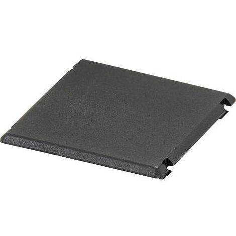 Bouchon pour ADPU 50x50, noir