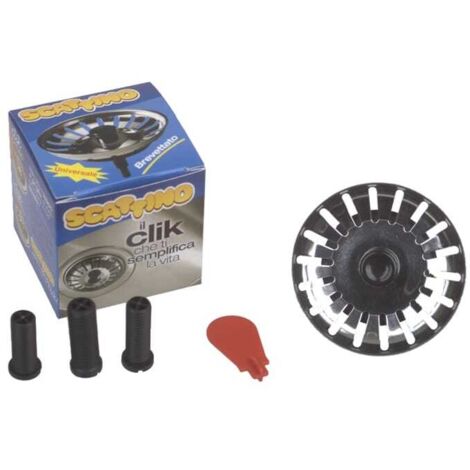 Bouchon pour bonde "SCATTINO" Ø 50 mm