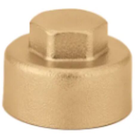 Bouchon pour collecteurs 3/4" F Caleffi 599350  3/4" F