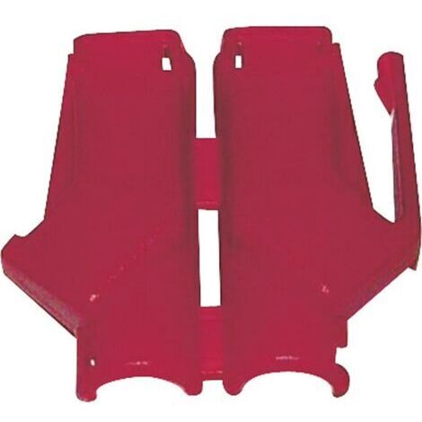 Bouchon pour connecteur RJ45 Hirose Electronic TM21P-88P(15) HISTM21P-88P(15) RJ45 Protection anti-pliure rouge 1 pc(s) D24772