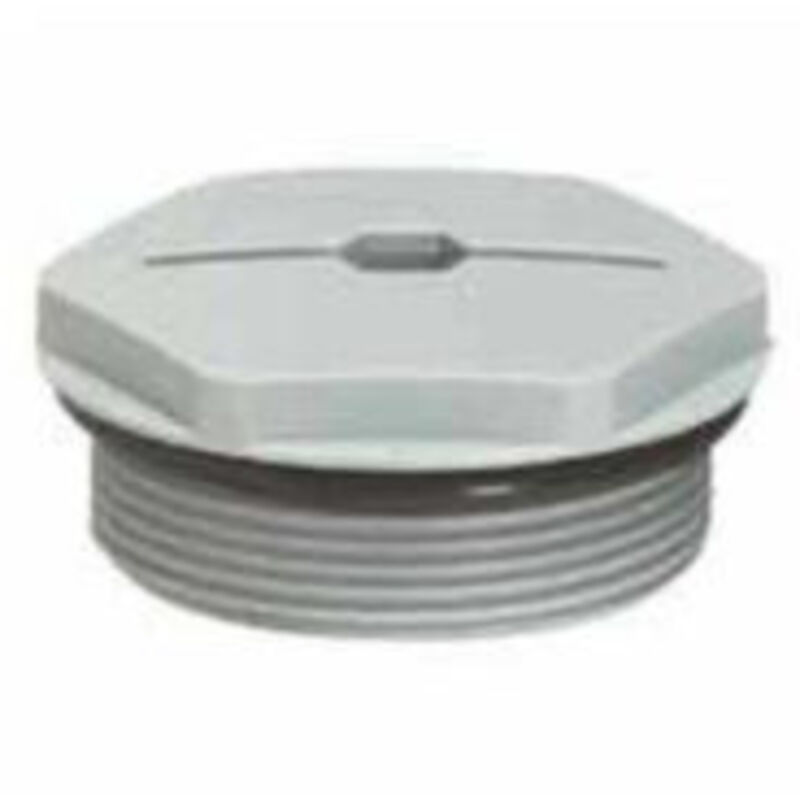 Legrand - Bouchon pour écrou ISO20 gris RAL7001 (098043)