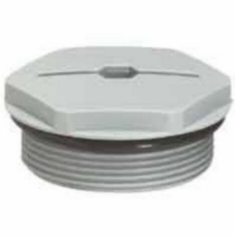 Bouchon pour écrou ISO25 gris RAL7001 LEGRAND 098045