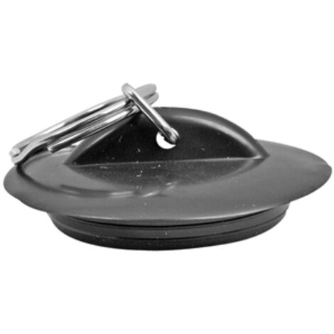 Bouchon pour évier Ø 45,50 mm hauteur 8 mm avec bague fendue