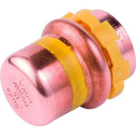 Bouchon pour gaz à sertir - VSH Sudopress - AIPS - FDiamètre28 mm
