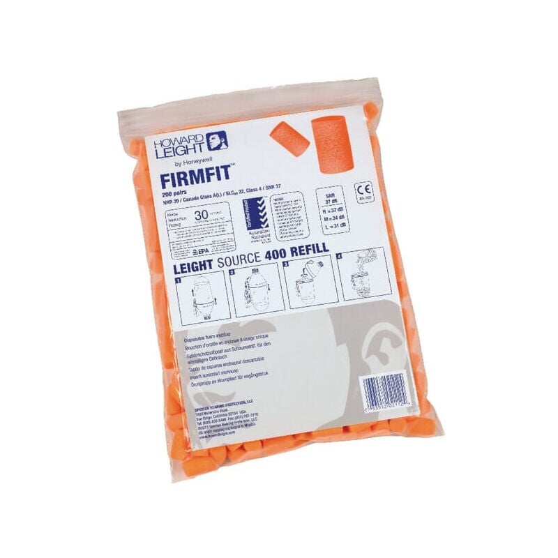 Bouchon pour oreilles Howard Leight by honeywell 1033016