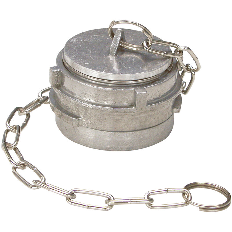 Bouchon pour raccord symétrique alu DN100-110