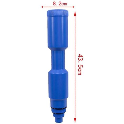 bouchon pour skimmer de piscine, protection pour skimmer de piscine, bouchon d'hivernage pour skimmer (voir image)