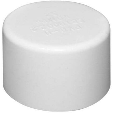 Bouchon pour système aéroponique Tube Aero en PVC blanc Ø32mm - Platinium Hydroponics