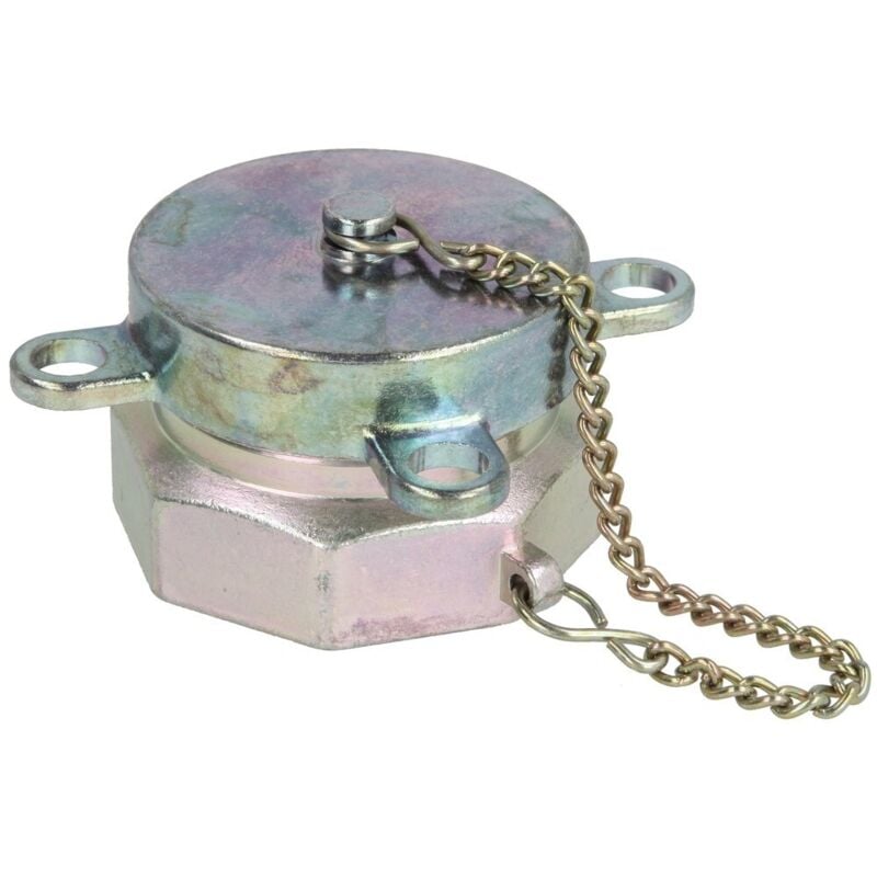 Bouchon d obturation de tube de remplissage 2'x mâle2' (BeNeLux)