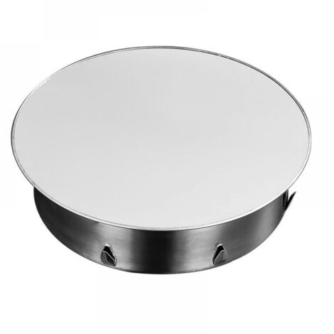 Bouchon pour tuyau de poêle 120mm à 130mm – Couvercle en acier inoxydable Ø 148mm – Étanchéité renforcée – Protection contre les odeurs