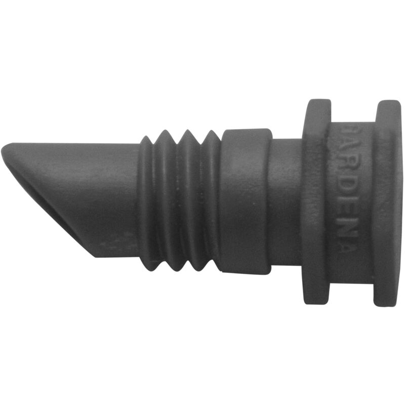 Bouchon 4,6 mm (3/16') pour arrosage goutte-à-goutte (1323-29) - Gardena