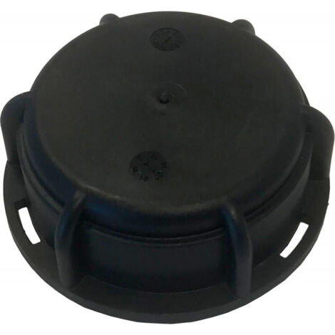Bouchon PP. noir. IBC IG 2" (S60x6)