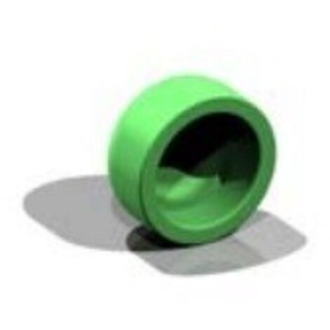 Bouchon PP-R - AQUATHERM Diamètre : Ø90 mm