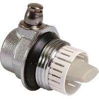 Bouchon purgeur d'air automatique pour radiateur Caleffi 507