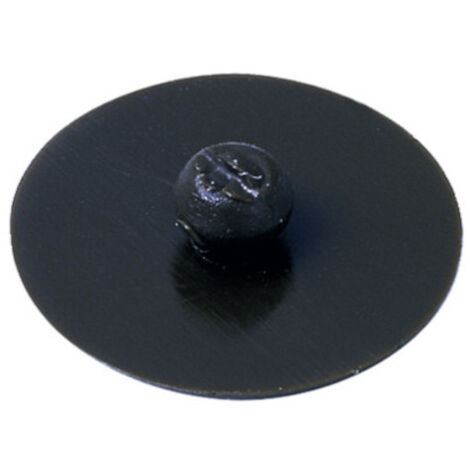 Bouchon push-in LMC GROUP CAC407NO 17 mm Noir mat
