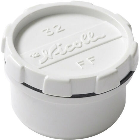 Bouchon Pvc Blanc 40