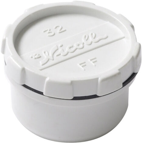 Bouchon PVC - Blanc - Nicoll