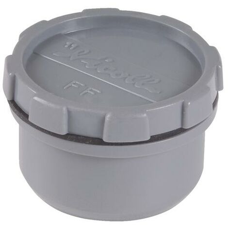 Bouchon PVC FF 80 Nicoll -NF-