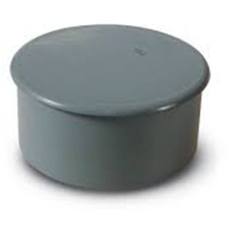 Bouchon PVC gris mâle par Crearplast  40