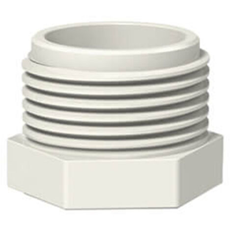 Bouchon PVC IDMAR 3/4" GZ collé - eau froide