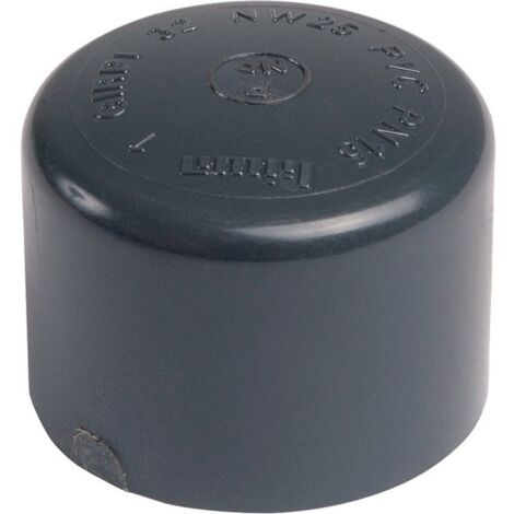 Bouchon PVC pression femelle Ø25