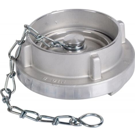 Bouchon  raccord Al avec chaine, 110-A, PN10