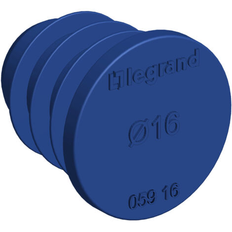 Bouchon RE Ø16mm IP40 LEGRAND 05916