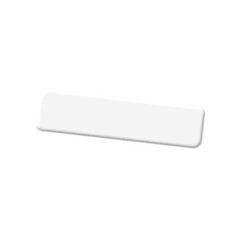 Bouchon rectangulaire BFR pour conduit PVC rigide - Extra-plat 55 x 110 mm