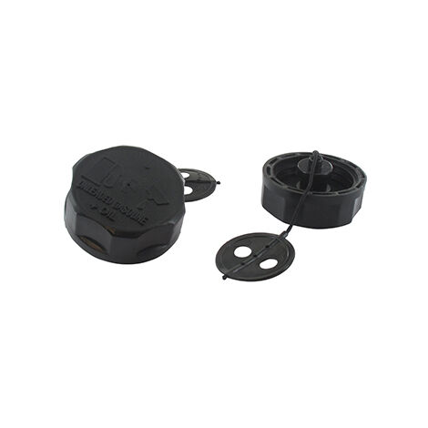 Bouchon Réservoir Adaptable Husqvarna Pour Modèles 143 Rii, 233r, 236r, 253r, 533rs, 553rs. Remplace Origine: 505 30 96-01.