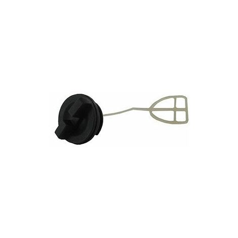 Bouchon Réservoir D'essence Pour Tronçonneuse Stiga. Origine 118804552/0. Remplace 183790010/0.