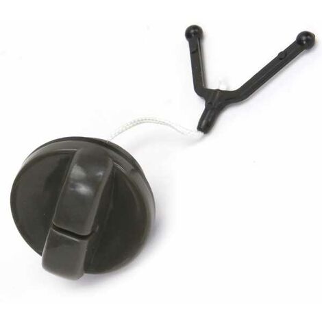 Bouchon réservoir essence pour tronçonneuse Husqvarna, Jonsered 625, 630, 631, 670