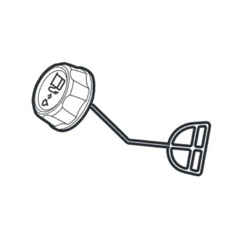 Bouchon réservoir essence taille-haies Alpina