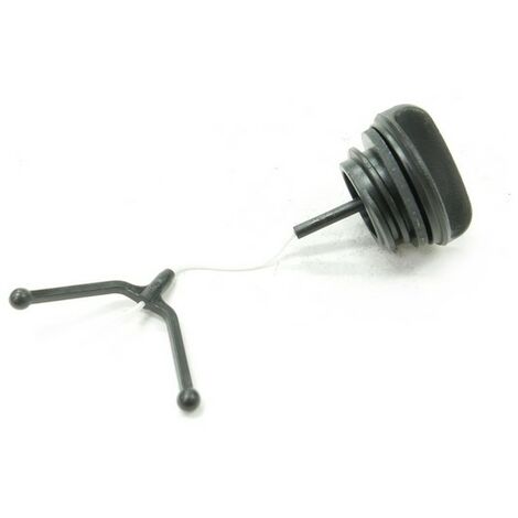 Bouchon réservoir huile tronçonneuse – Compatible CS 2141/2145/2147/2150/2152 – Pièce d'origine pour entretien professionnel – Jonsered