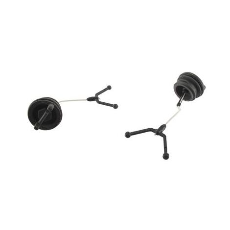Bouchon Réservoir Huile Tronçonneuse Husqvarna modèles 136, 137, 141, 142.