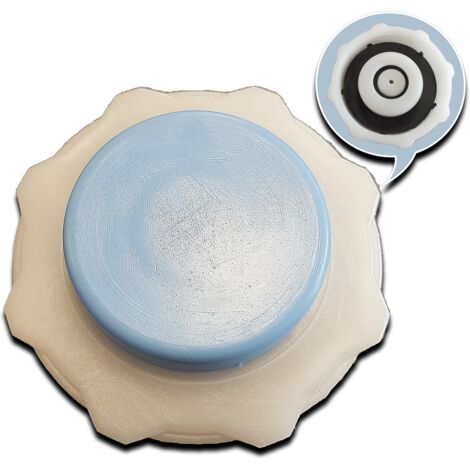 Bouchon réservoir liquide de refroidissement - (7700760508) - 3RG