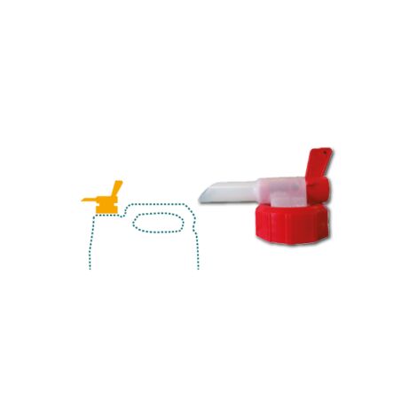 Bouchon robinet pour bidon 5litres - ACT 96062004 - Entretien des sols - le vrai actionpin