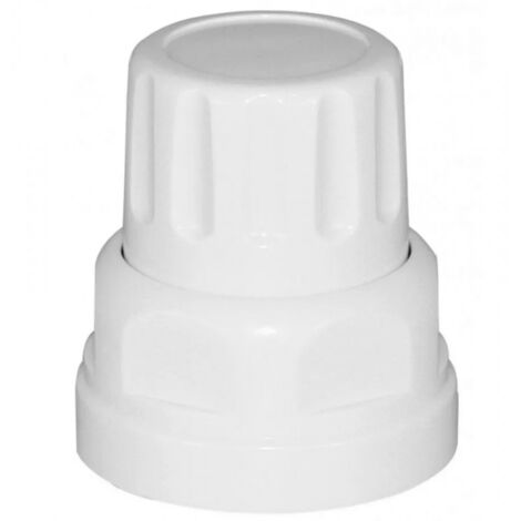 Bouchon robinet thermostatique pour collecteur