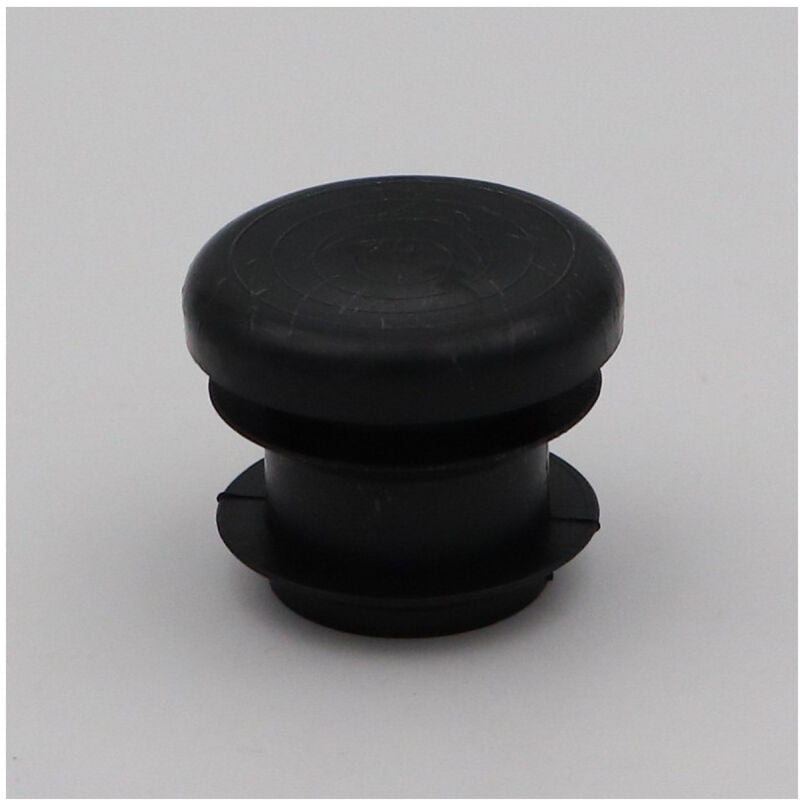Bouchon rond pour tube Diamètre Extèrieur 30 Intérieur 26-28 nylon noir-100 pièces