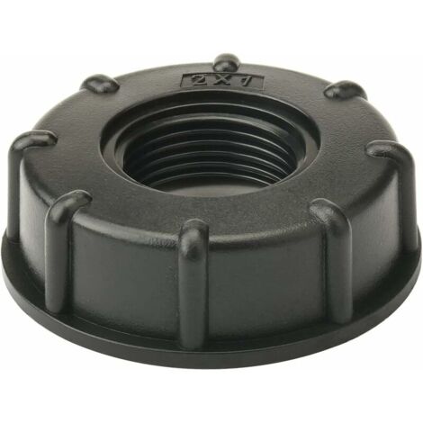 Bouchon s60x6, adaptateur ibc 1000L, accord cuve ibc 1 Pouce
